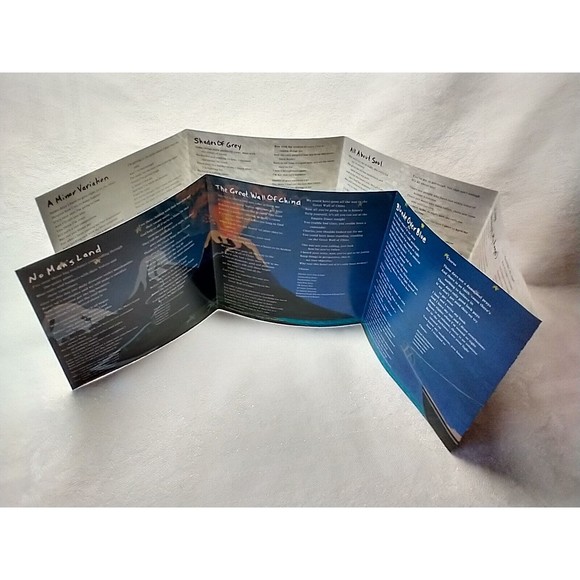 Billy Joel River Of Dreams CD 1993 Sony Columbia Lyric Sheet - Picture 3 of 8